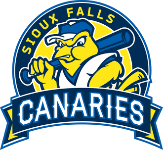 Sioux Falls Canaries logo