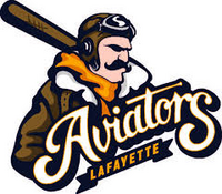 Lafayette Aviators logo