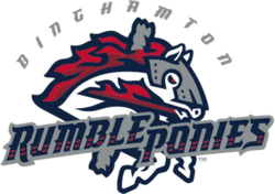 Binghamton Rumble Ponies logo