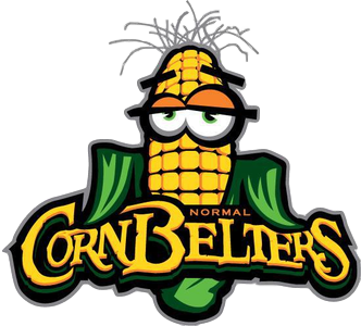 Normal CornBelters logo