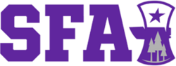 Stephen F. Austin Ladyjacks logo