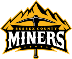 Sussex County Miners logo