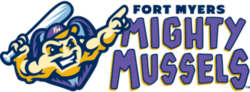 Fort Myers Mighty Mussels logo