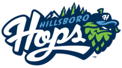 Hillsboro Hops Hillsboro Hops logo