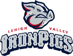 Lehigh Valley IronPigs logo