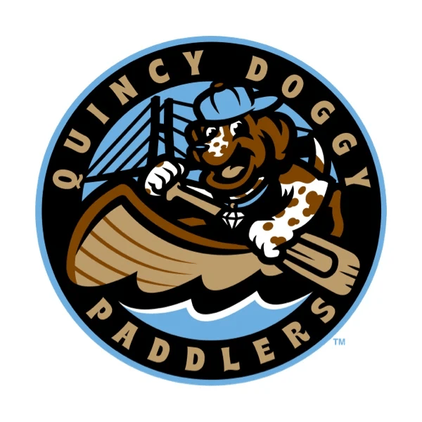 Quincy Doggy Paddlers logo