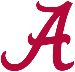 Alabama Crimson Tide logo