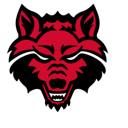 Arkansas State Red Wolves logo