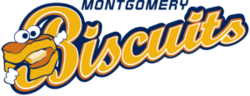 Montgomery Biscuits logo