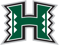 Hawaii Rainbow Wahine logo