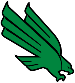 North Texas Mean Green logo