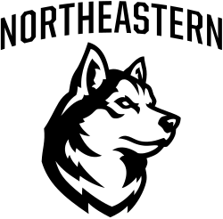 Northeastern Huskies logo