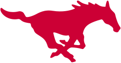 SMU Mustangs logo