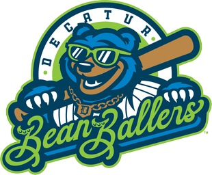 Decatur Bean Ballers logo