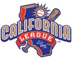A - California League logo