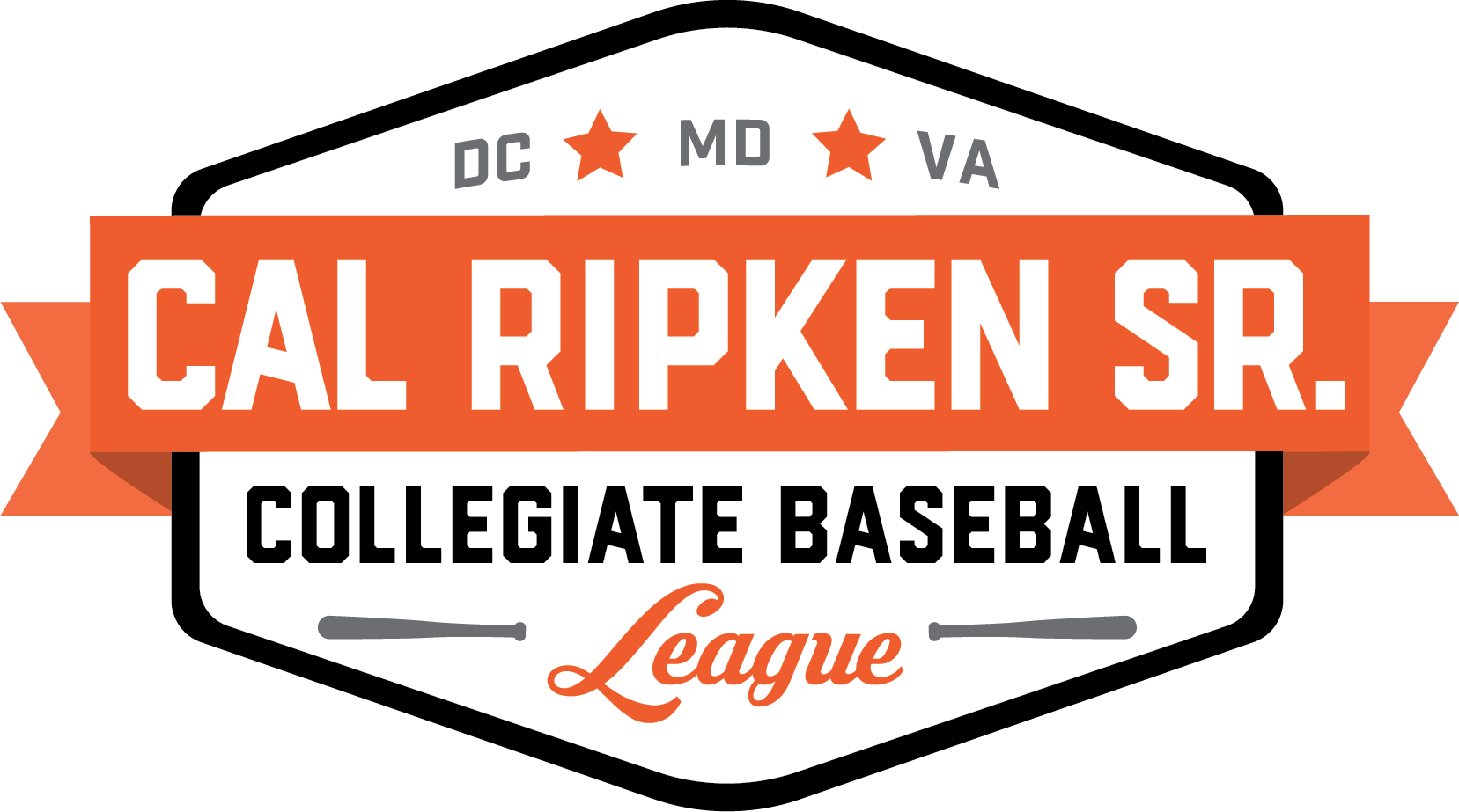 Cal Ripken Sr. Collegiate Baseball League logo